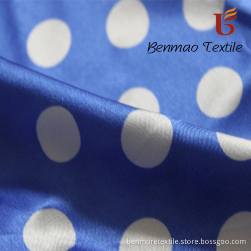 100% Polyester Satin for Garment/ Printed Polyester Satin Fabric